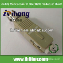 ST female SC multimode male fiber adapter